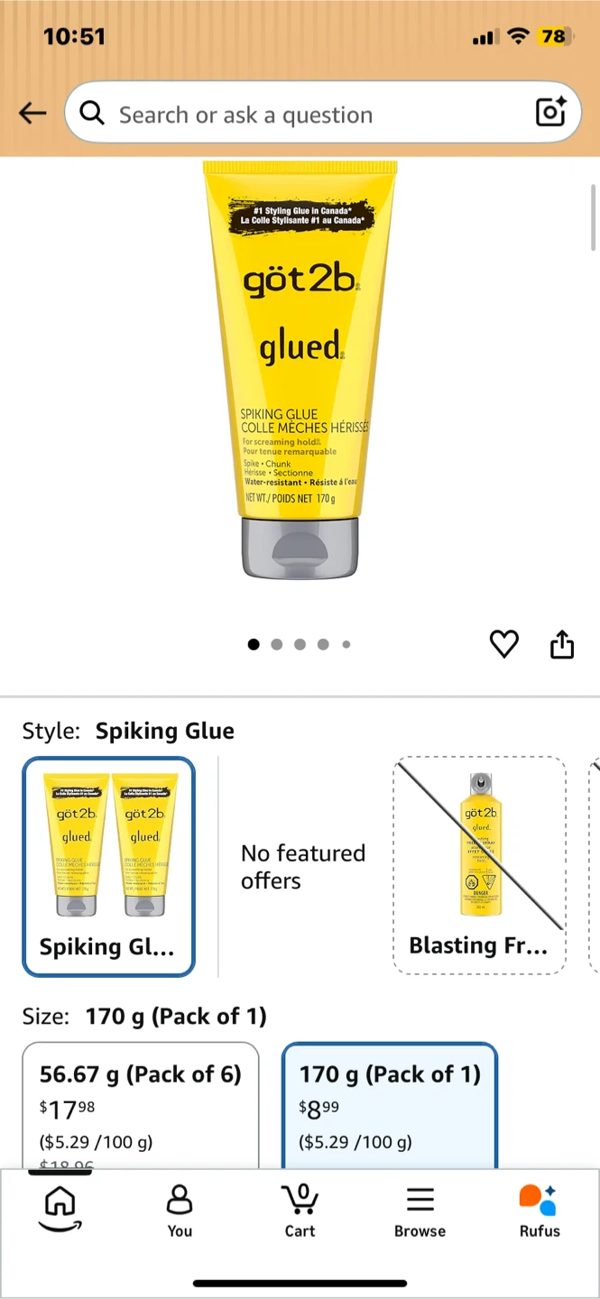 Got2b glued smoking glue - photo 2