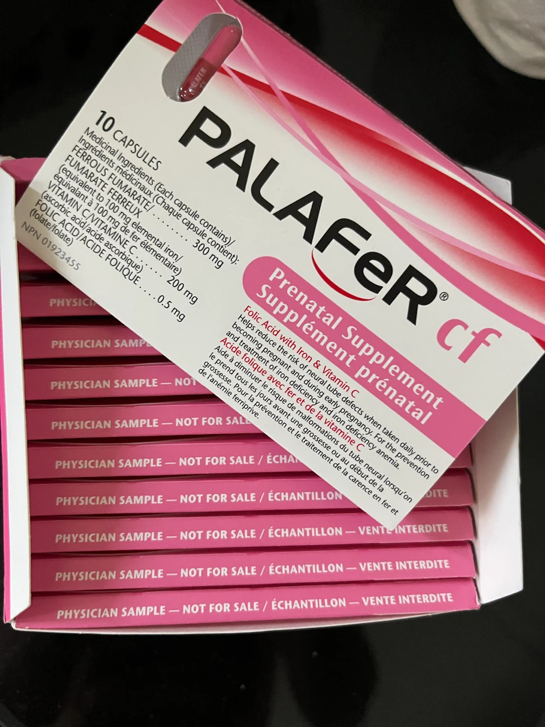 PALAFeR cf Prenatal Supplement