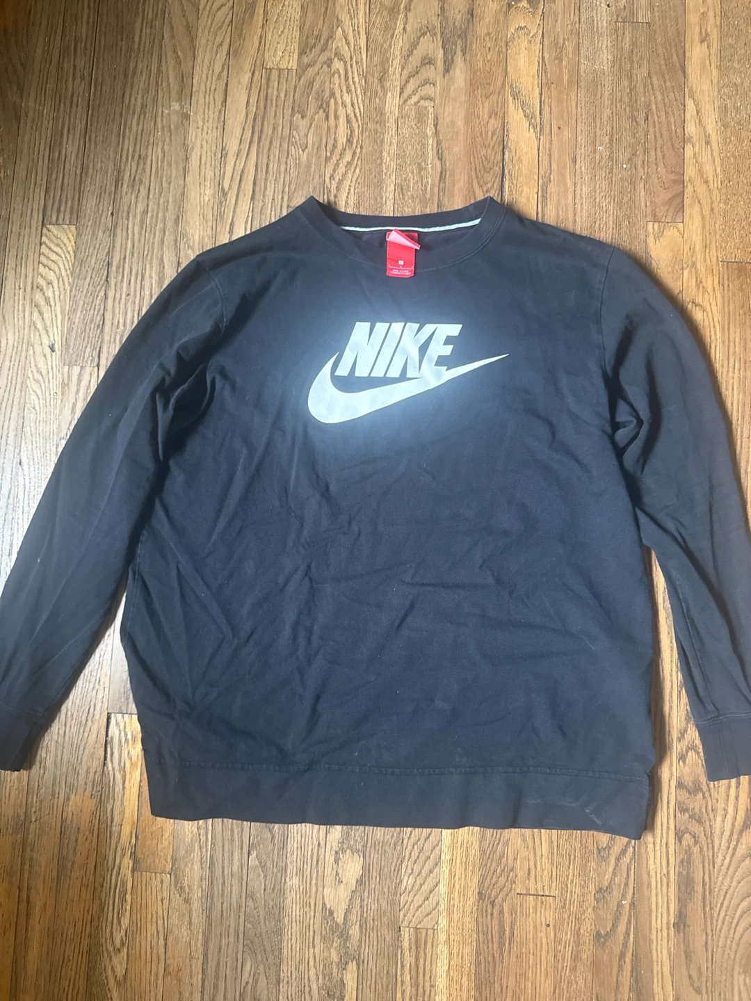 Nike Logo Crewneck Sweatshirt