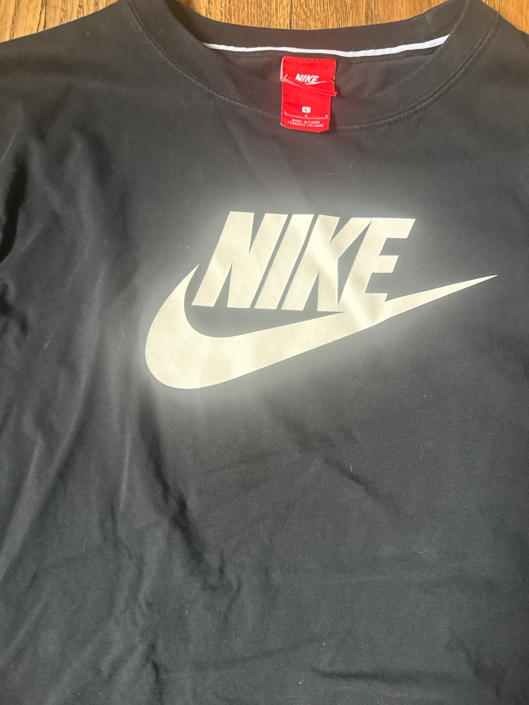 Nike Logo Crewneck Sweatshirt - photo 2