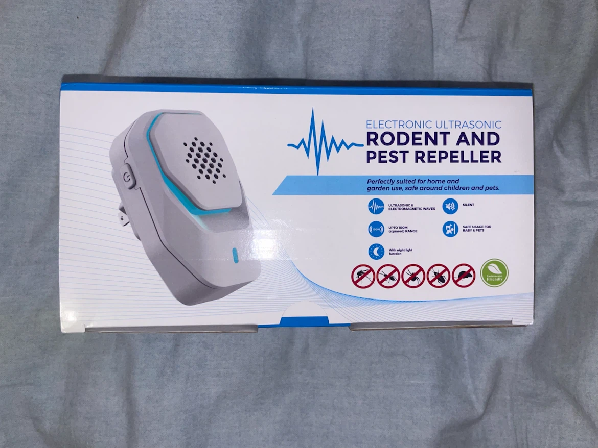 Electronic Ultrasonic Rodent and Pest Repeller 6-pack