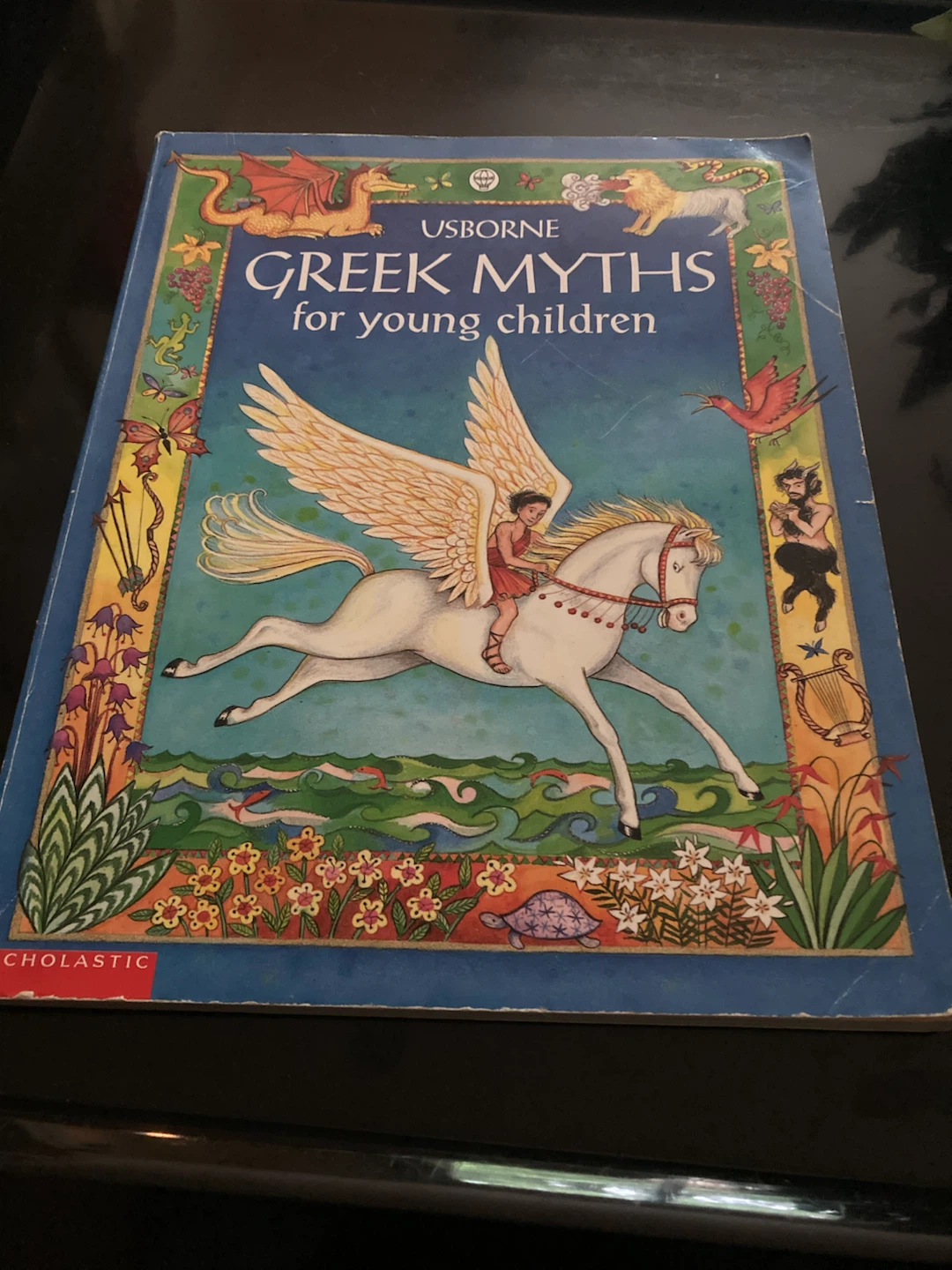 Usborne Greek Myths for Young Children Book