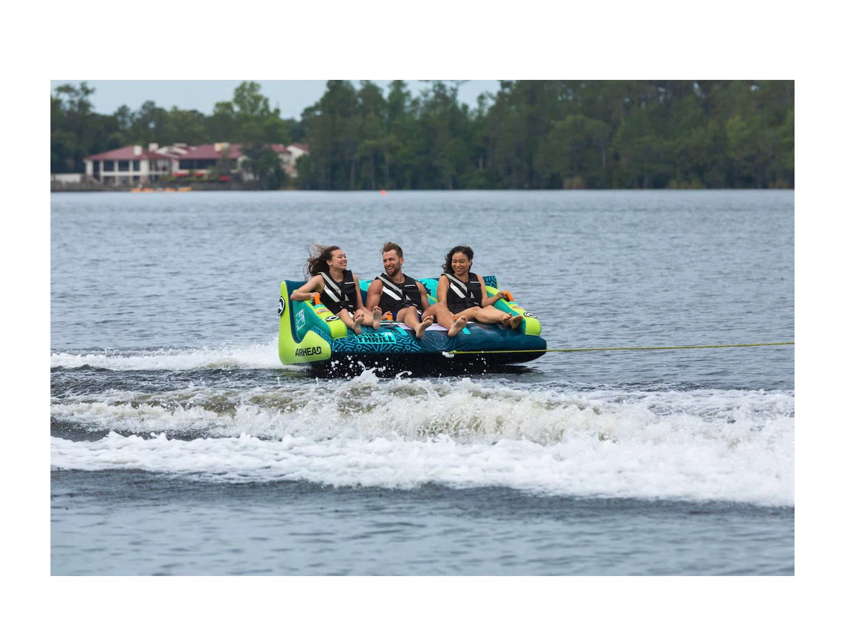 Brand New- 3-Seater-Airhead CHILL N’ THRILL Towable tube - photo 4