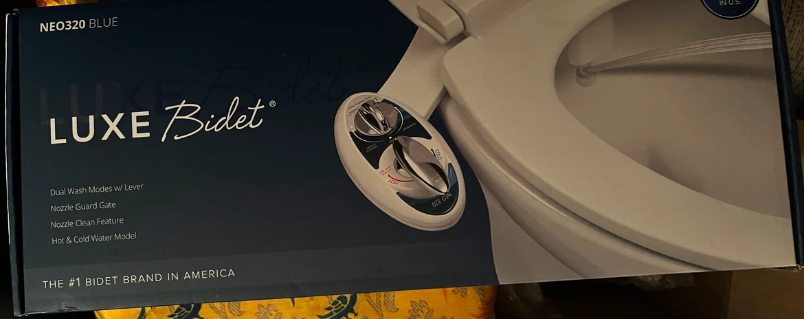 Luxe Bidet Neo320 Blue