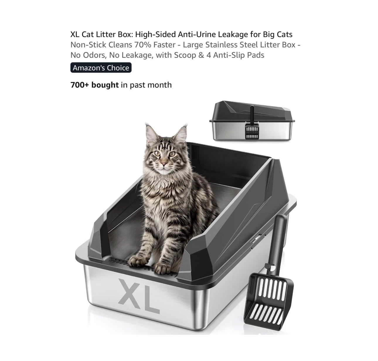 Brand new XL Cat Litter Box