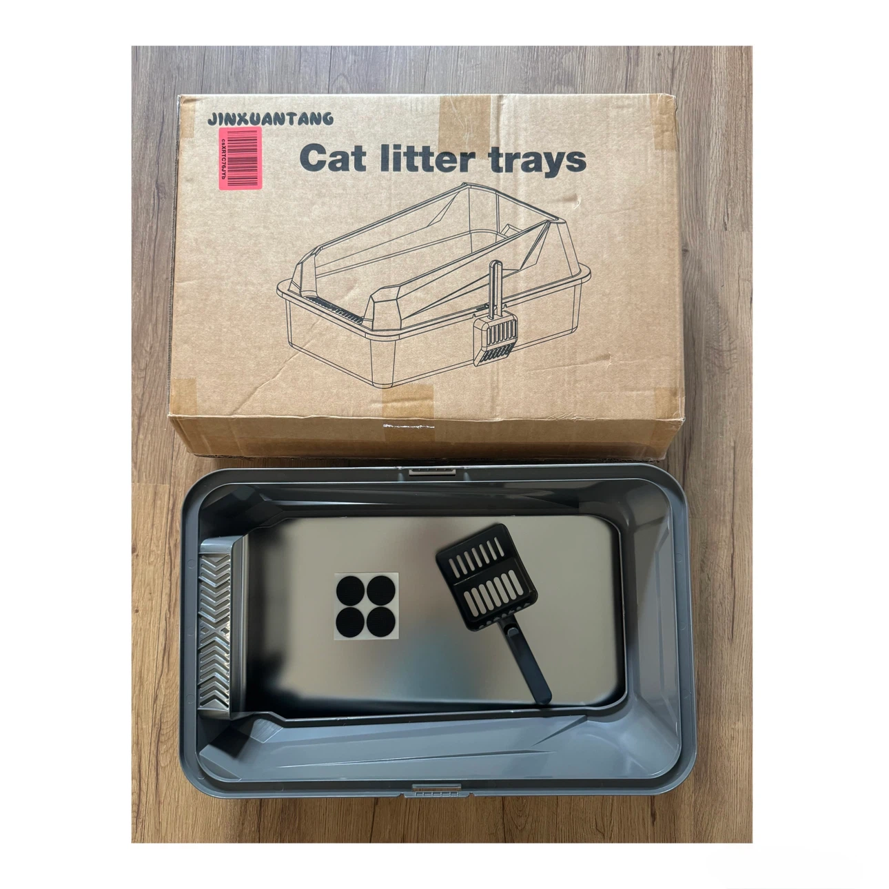Brand new XL Cat Litter Box - photo 2