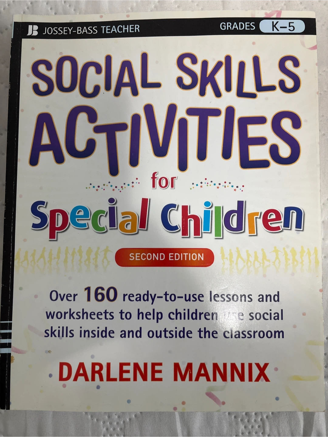 Social SkilActivities for Special Children