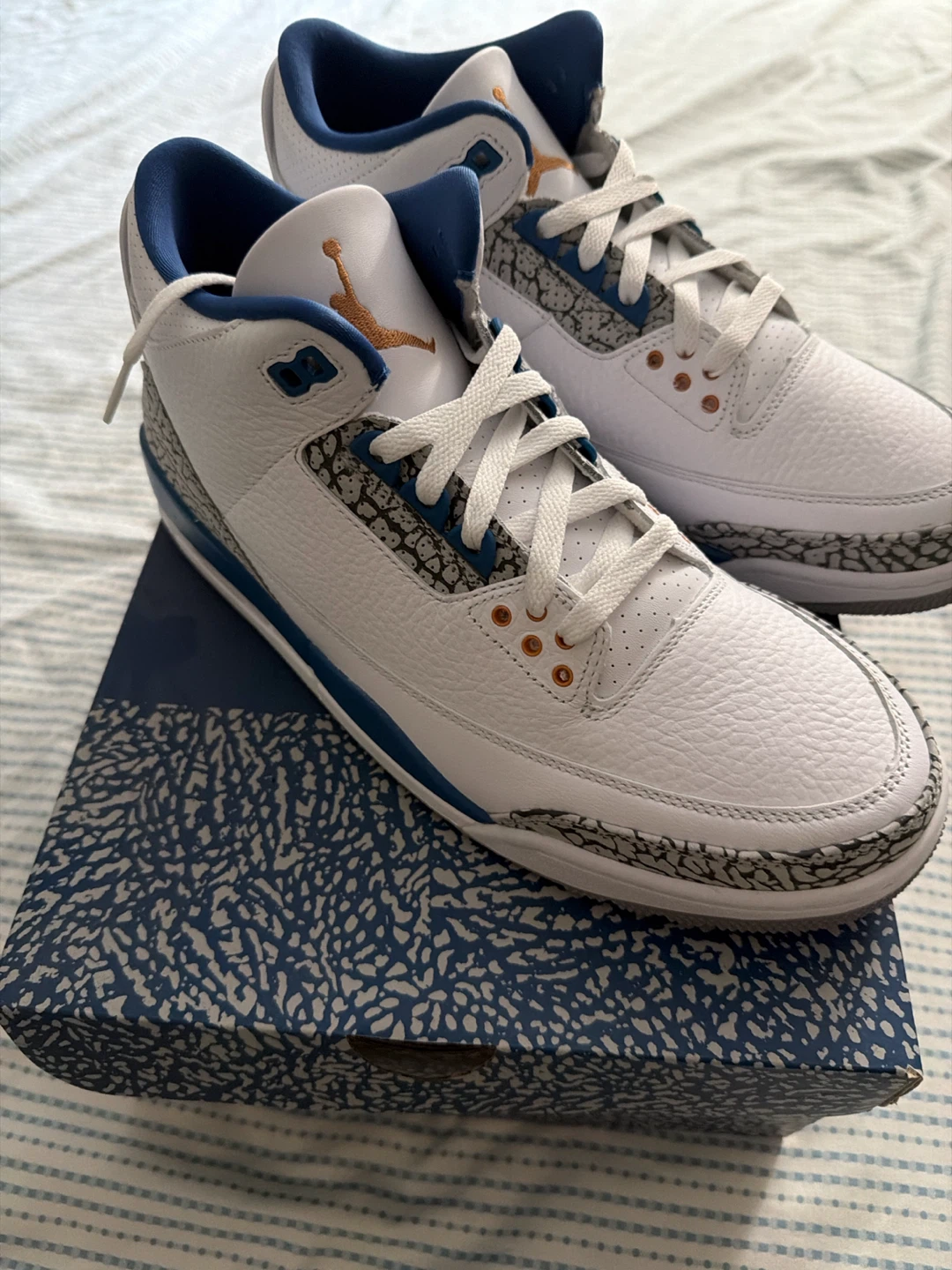 Air Jordan 3 Retro Men's Sneakers - photo 2