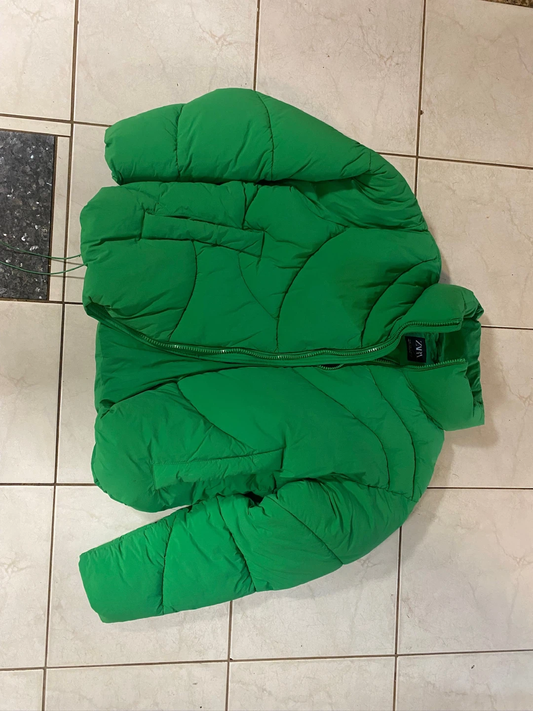 Zara Puffer Jacket
