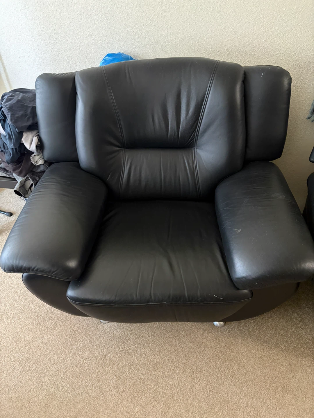 Black Leather Chair