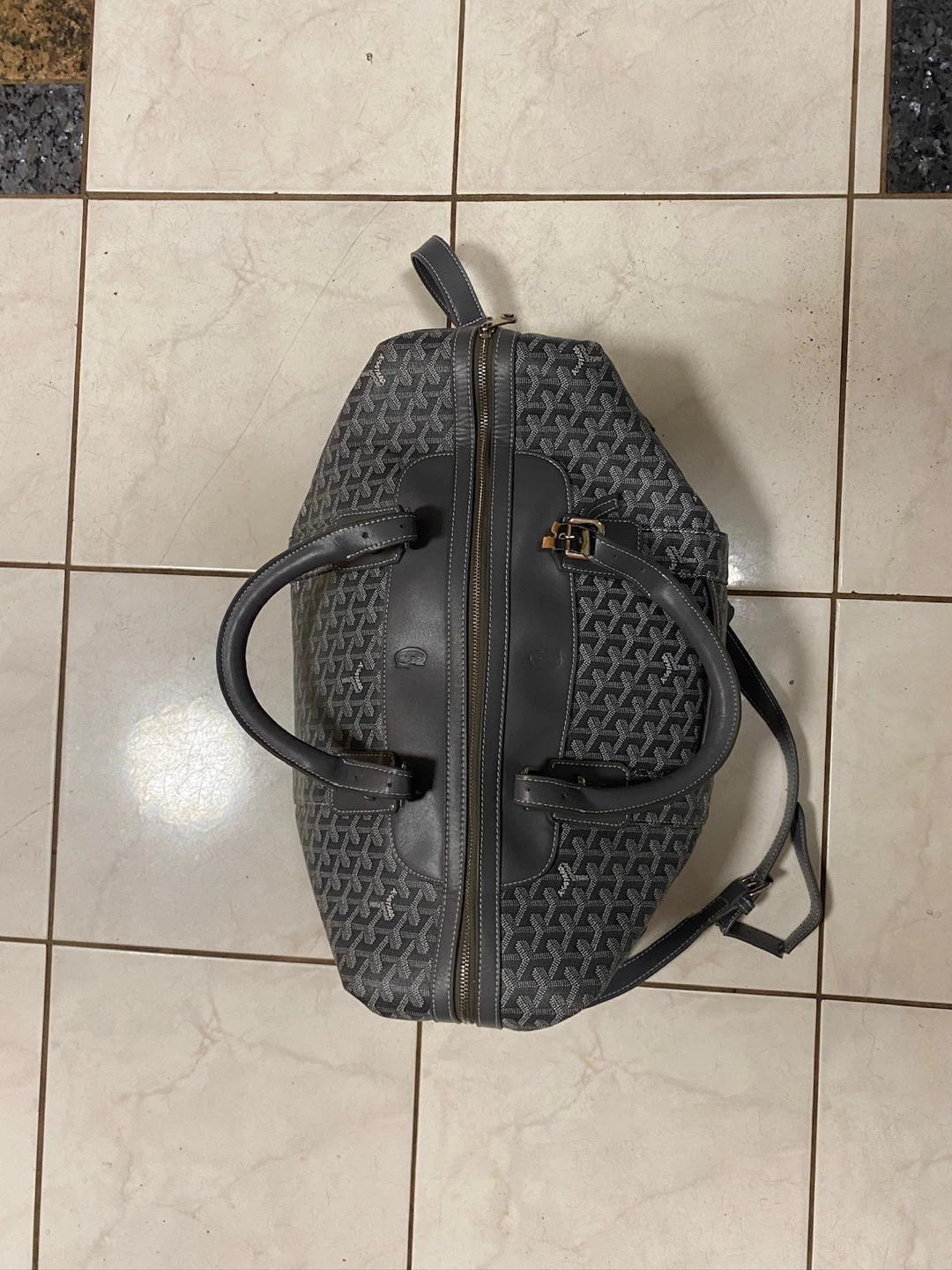 Goyard Duffle Bag