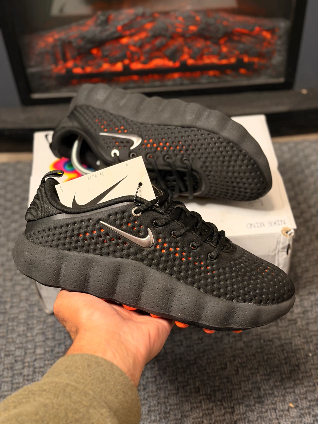 Nike Mind 002 Black