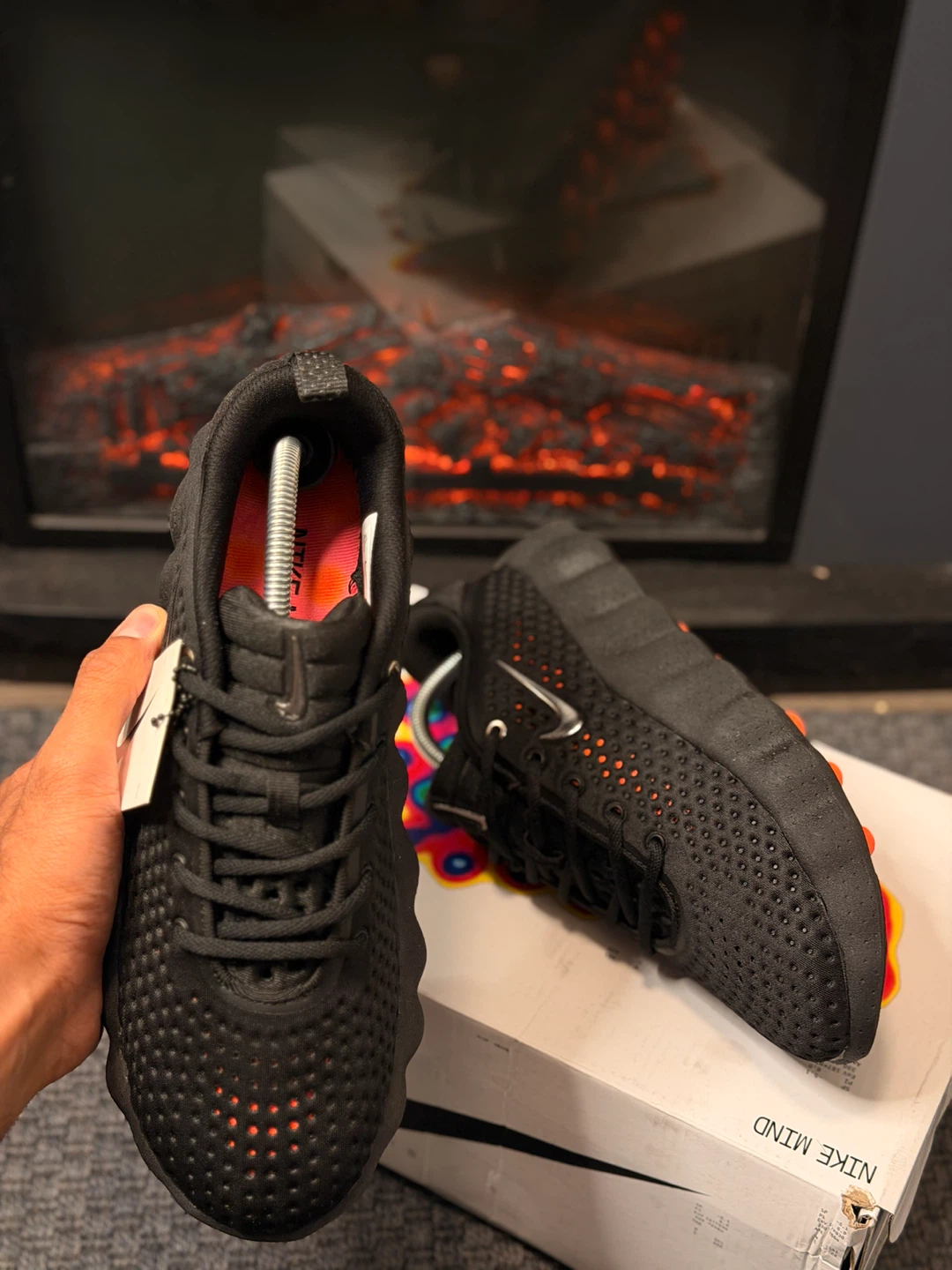 Nike Mind 002 Black - photo 2