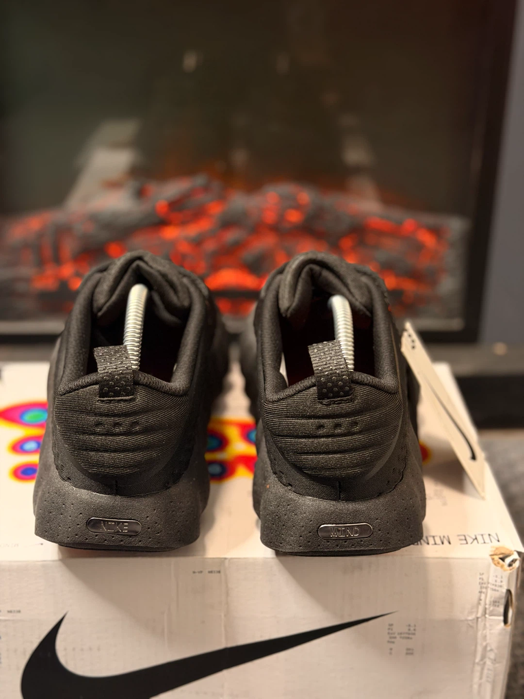 Nike Mind 002 Black - photo 4