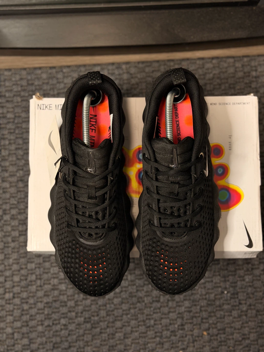 Nike Mind 002 Black - photo 5