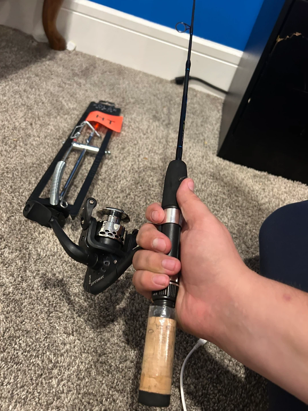 HT Polar Tip Up Ice Fishing Rod and Reel Combo - photo 2