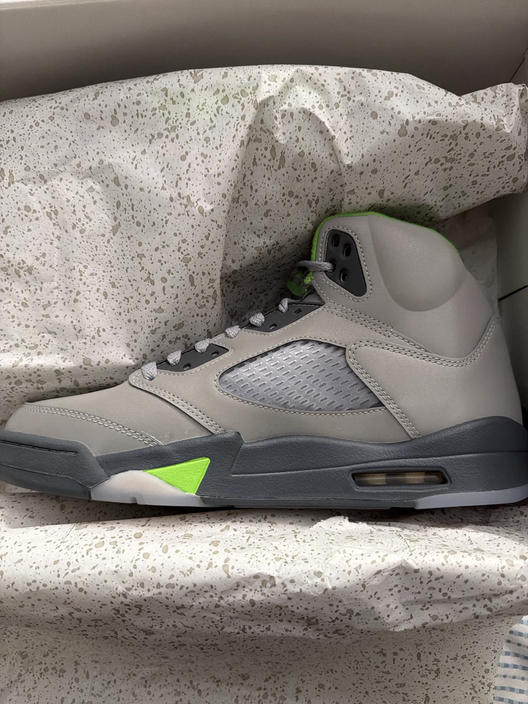 Air Jordan 5 Retro "Green Bean"