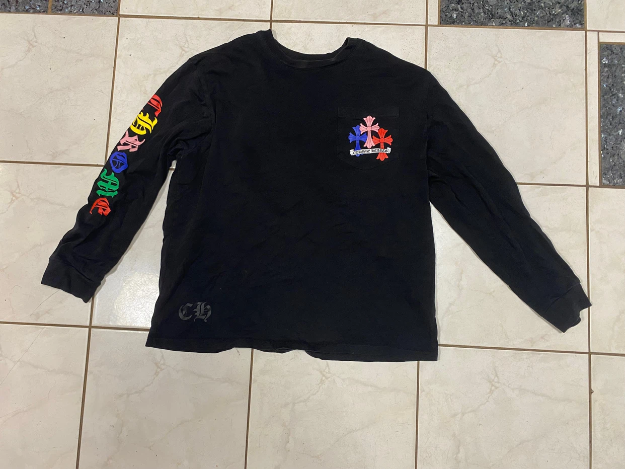Chrome Hearts Long Sleeve Shirt
