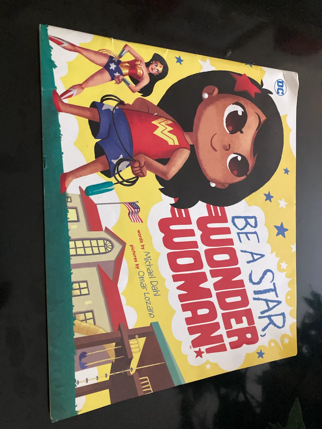 Be a Star, Wonder Woman! Book
