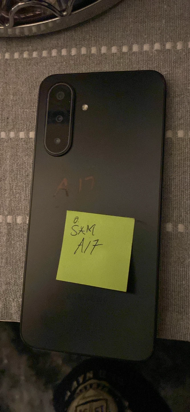 Samsung Galaxy A17 Smartphone