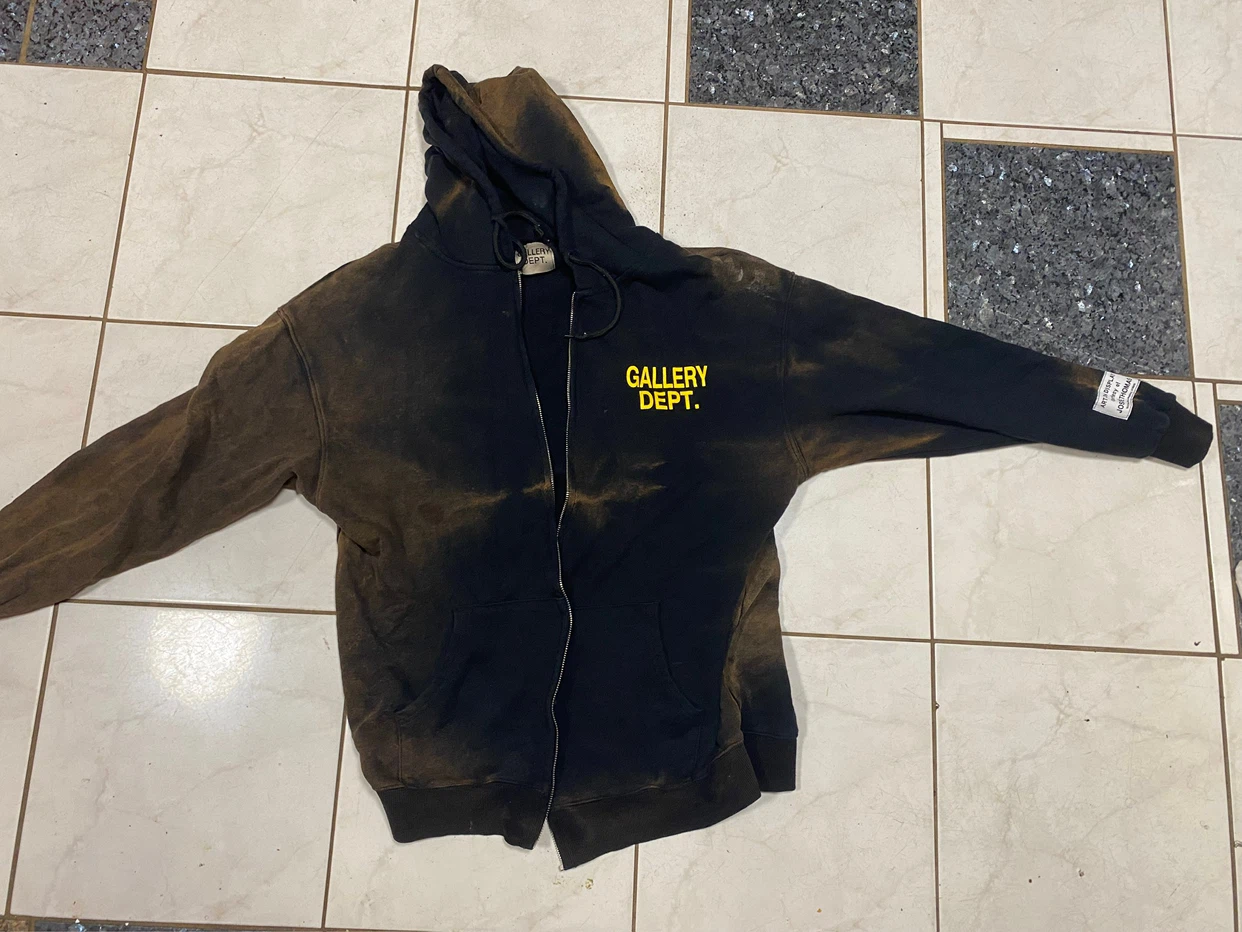 Gallery Dept. Zip-Up Hoodie