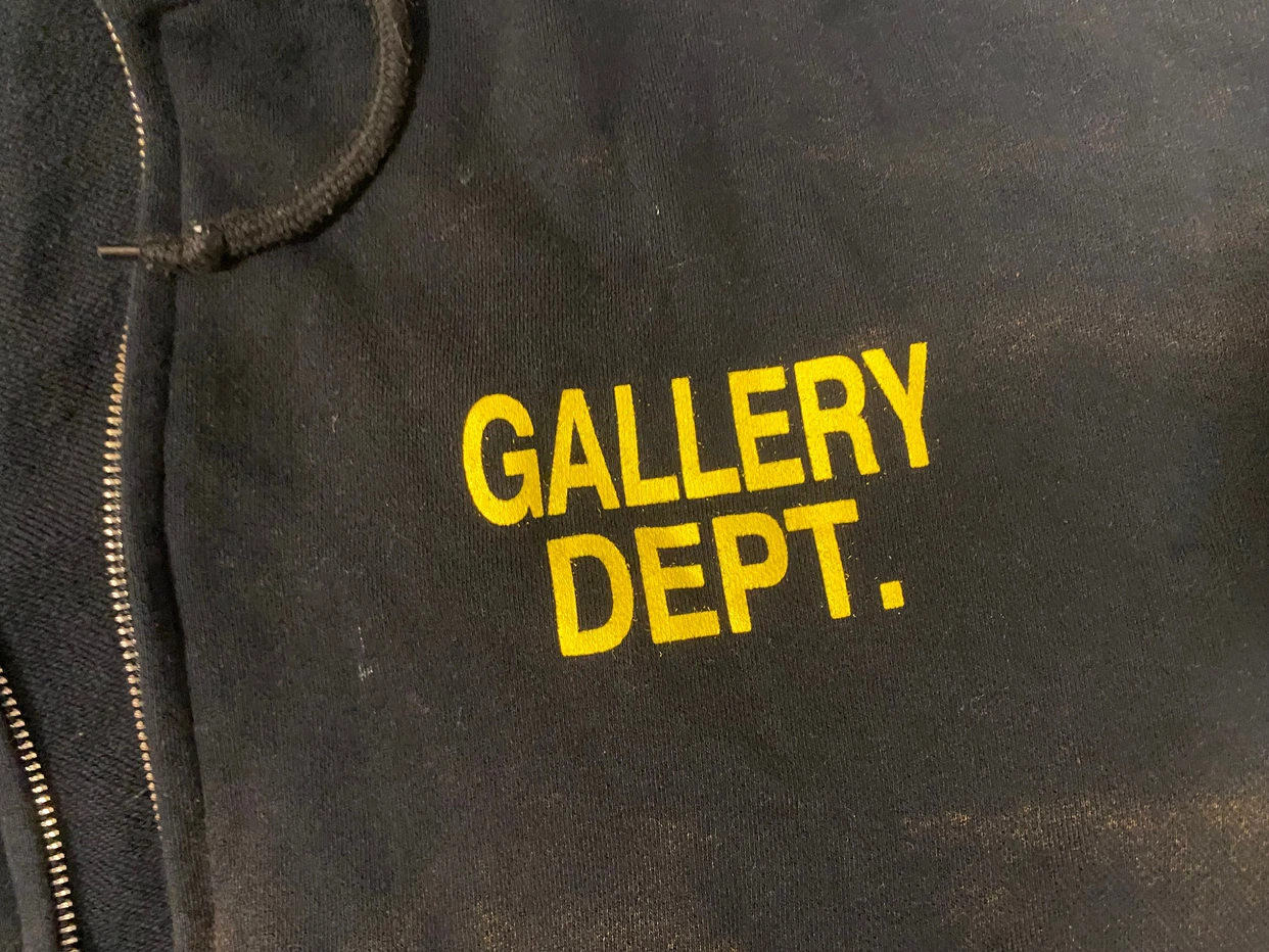 Gallery Dept. Zip-Up Hoodie - photo 2