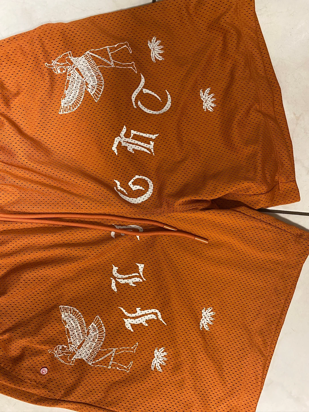 Jordan Basketball Shorts Orange - photo 2