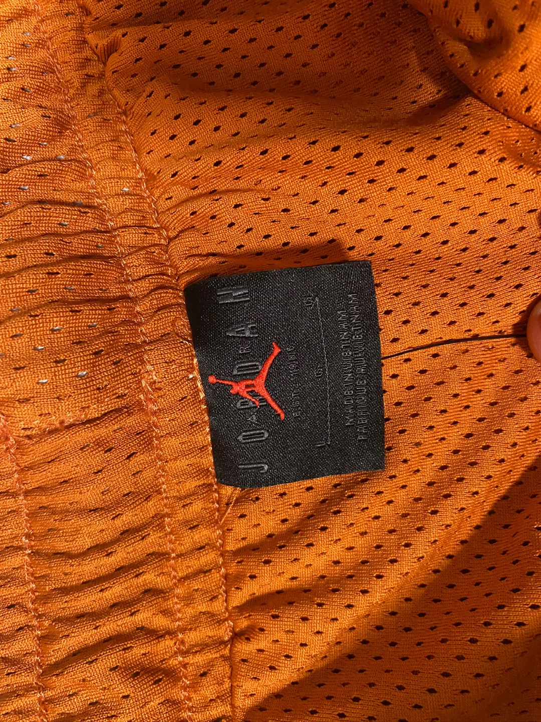 Jordan Basketball Shorts Orange - photo 3