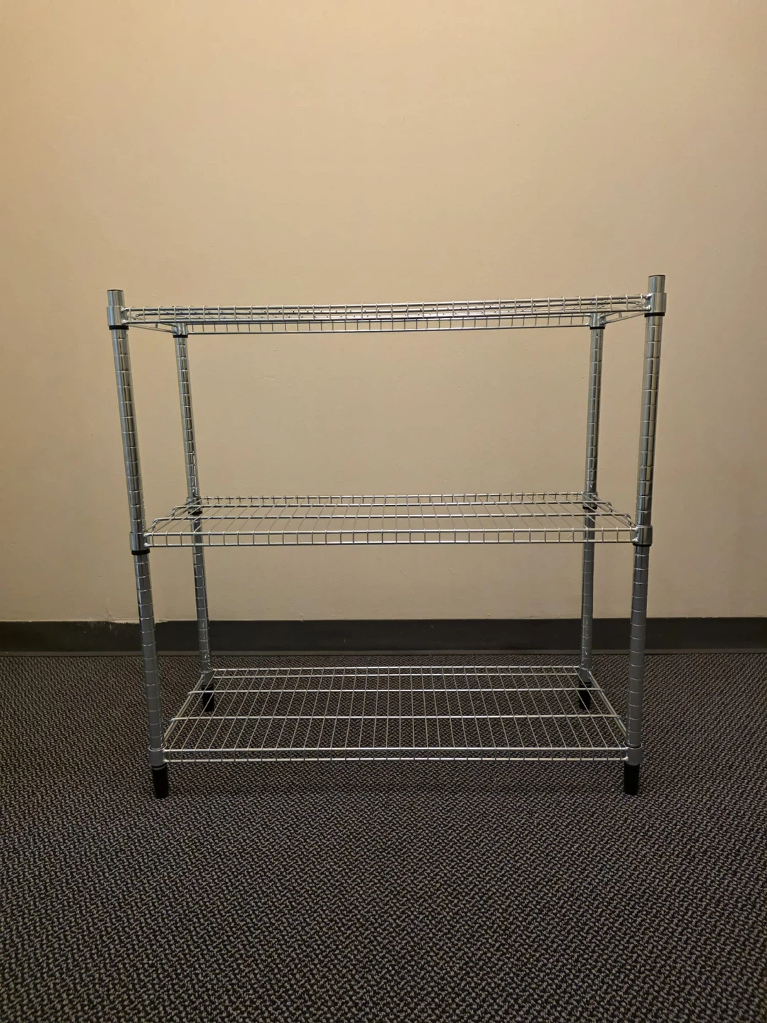 IKEA OMAR Shelf Unit - Galvanized - photo 2