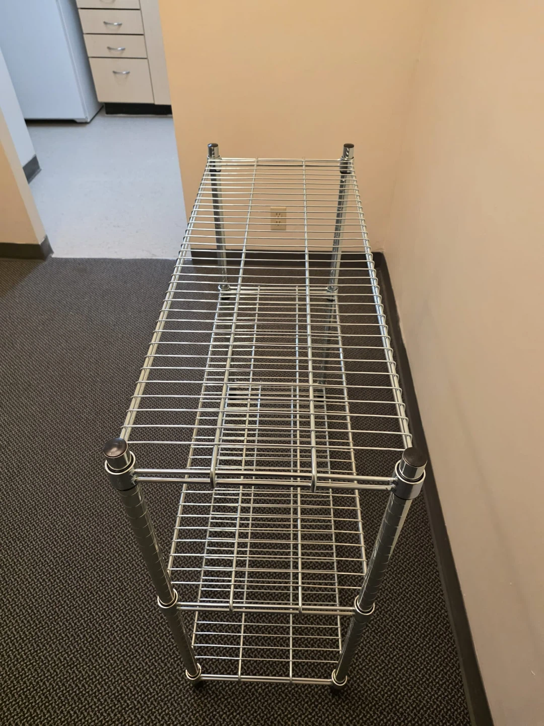 IKEA OMAR Shelf Unit - Galvanized - photo 3