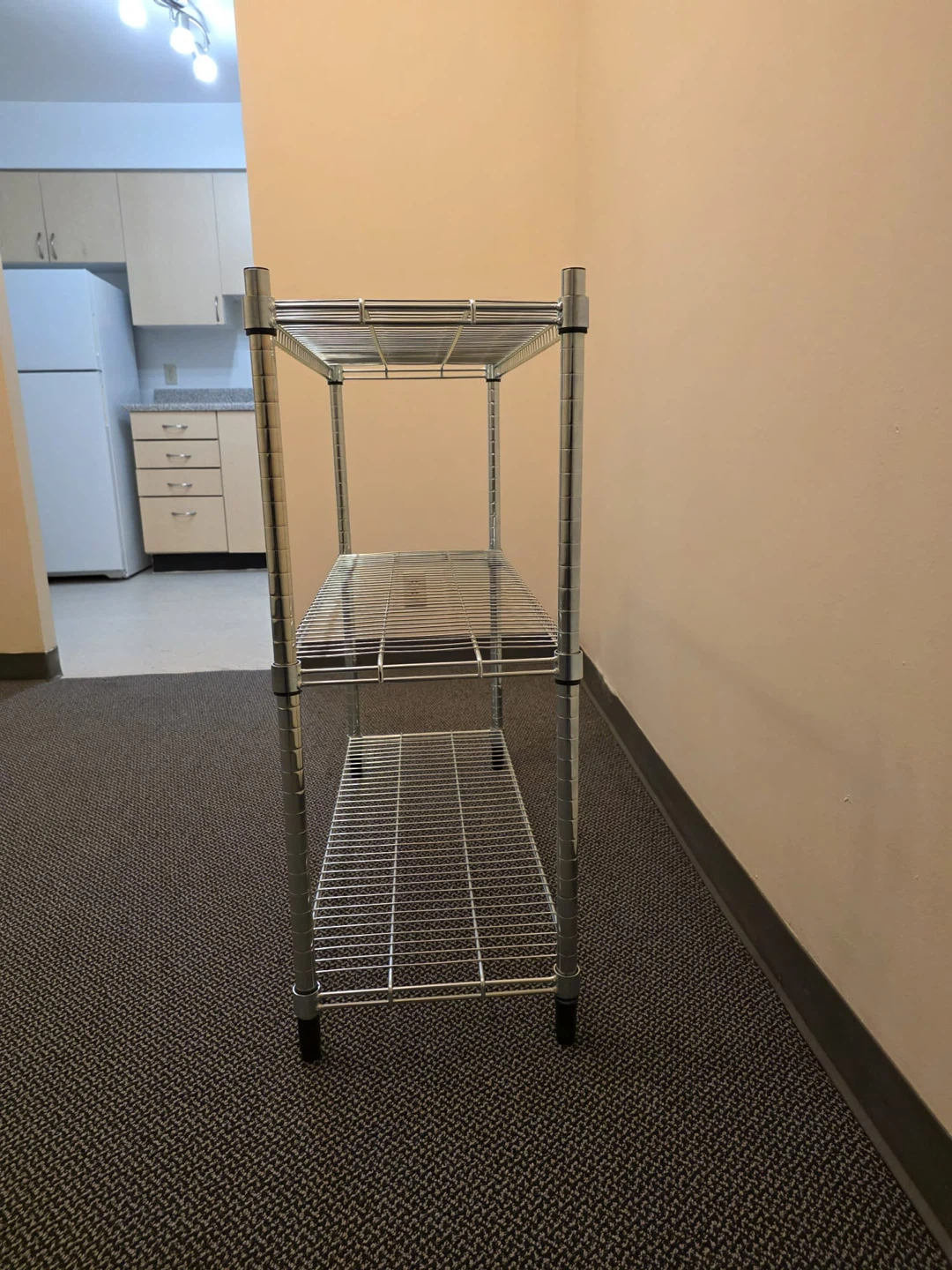 IKEA OMAR Shelf Unit - Galvanized - photo 4