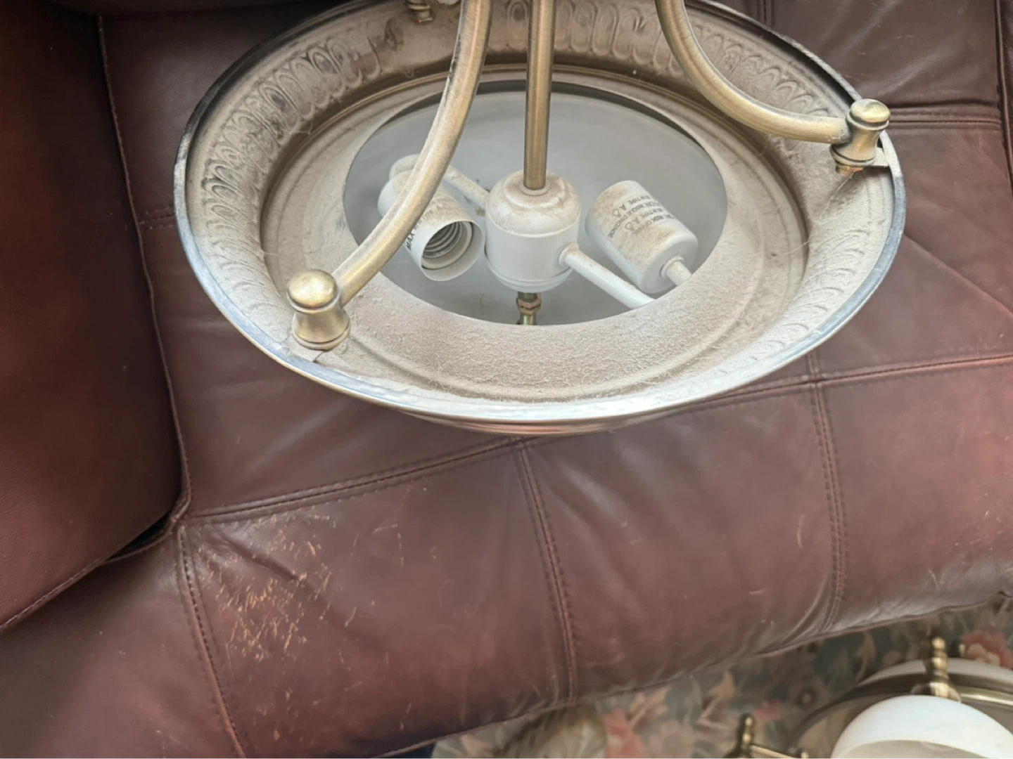 Set of 2 Vintage-Style Ceiling Lights - photo 5