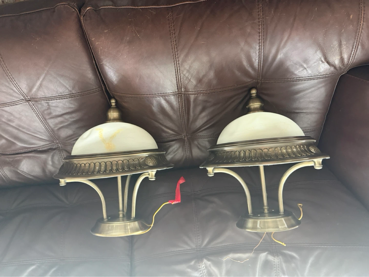 Set of 2 Vintage-Style Ceiling Lights - photo 3