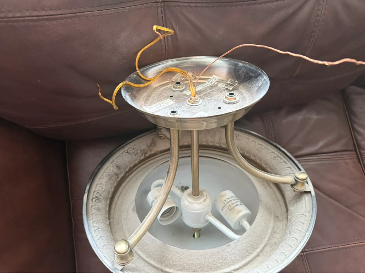 Set of 2 Vintage-Style Ceiling Lights - photo 4