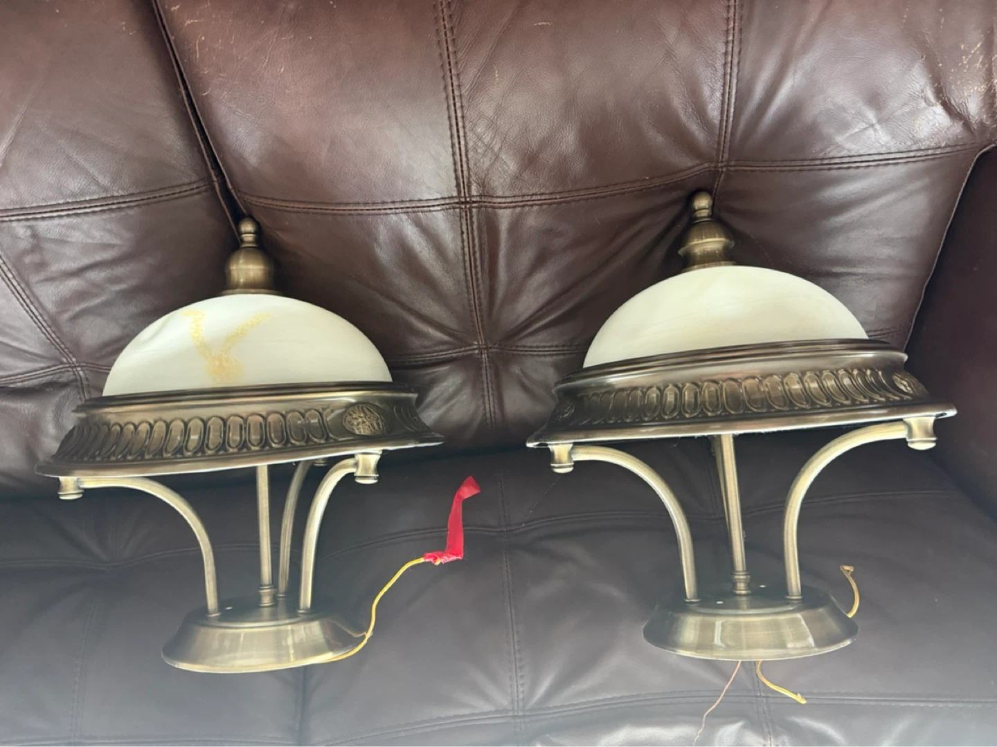 Set of 2 Vintage-Style Ceiling Lights - photo 2