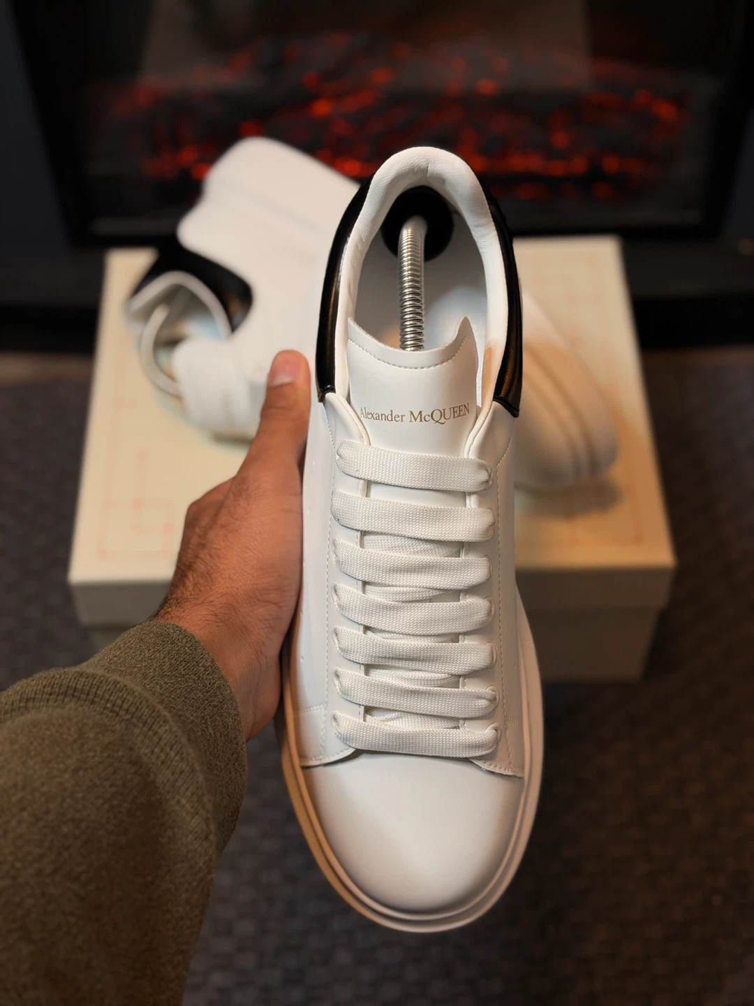 Alexander McQueen White/Black - photo 2