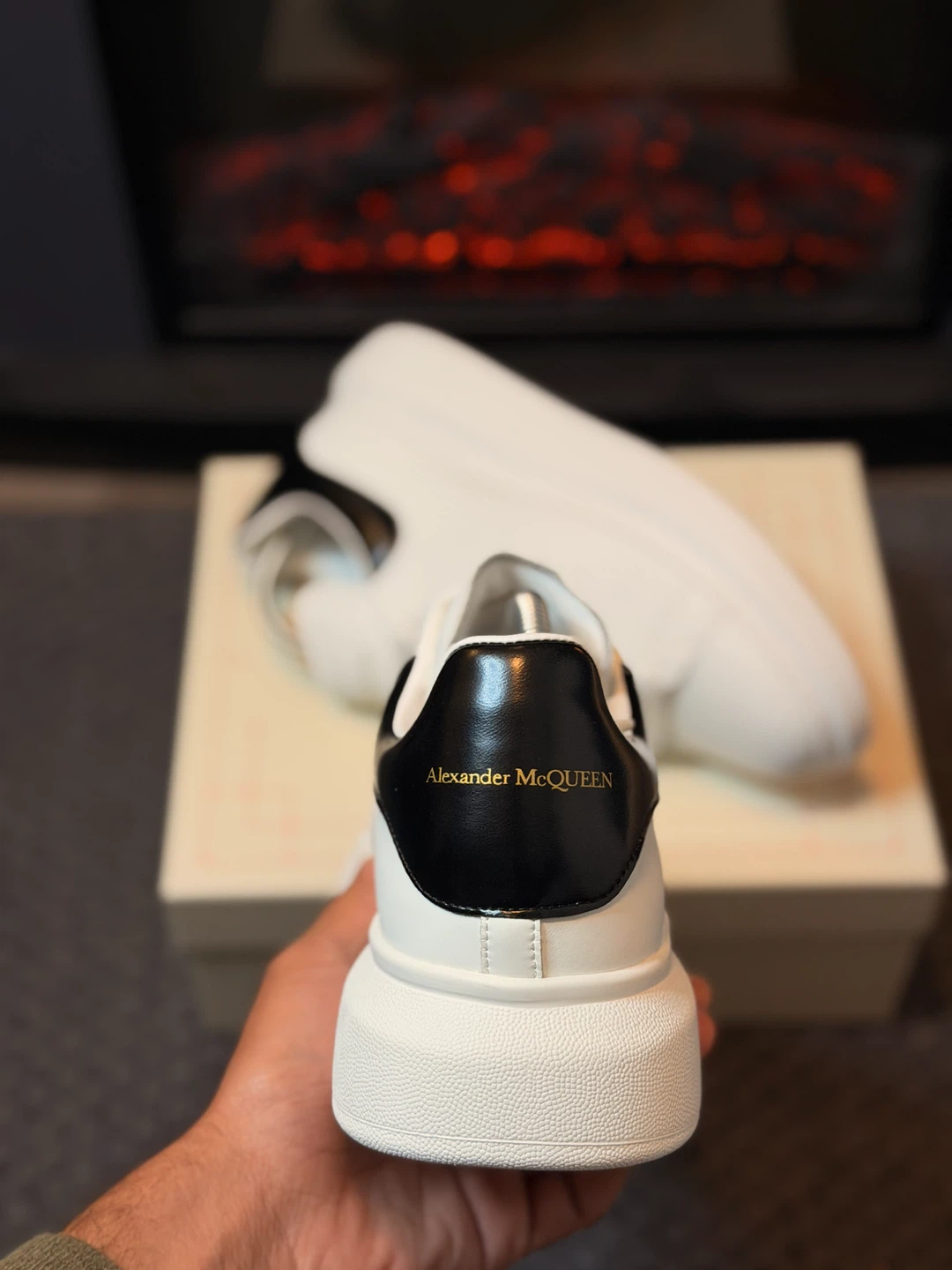 Alexander McQueen White/Black - photo 3