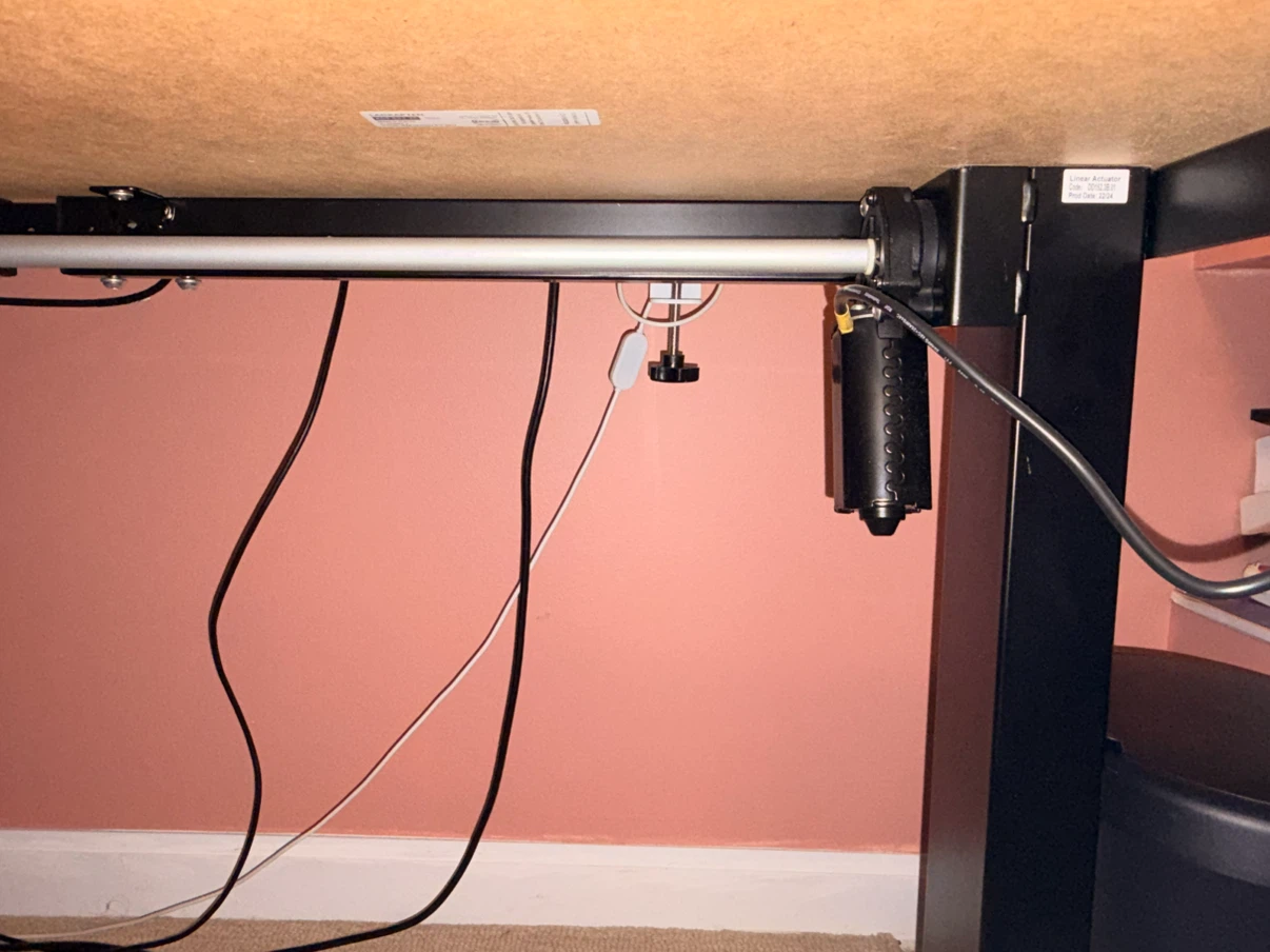 Standing Desk Frame + other home office equipment - photo 2