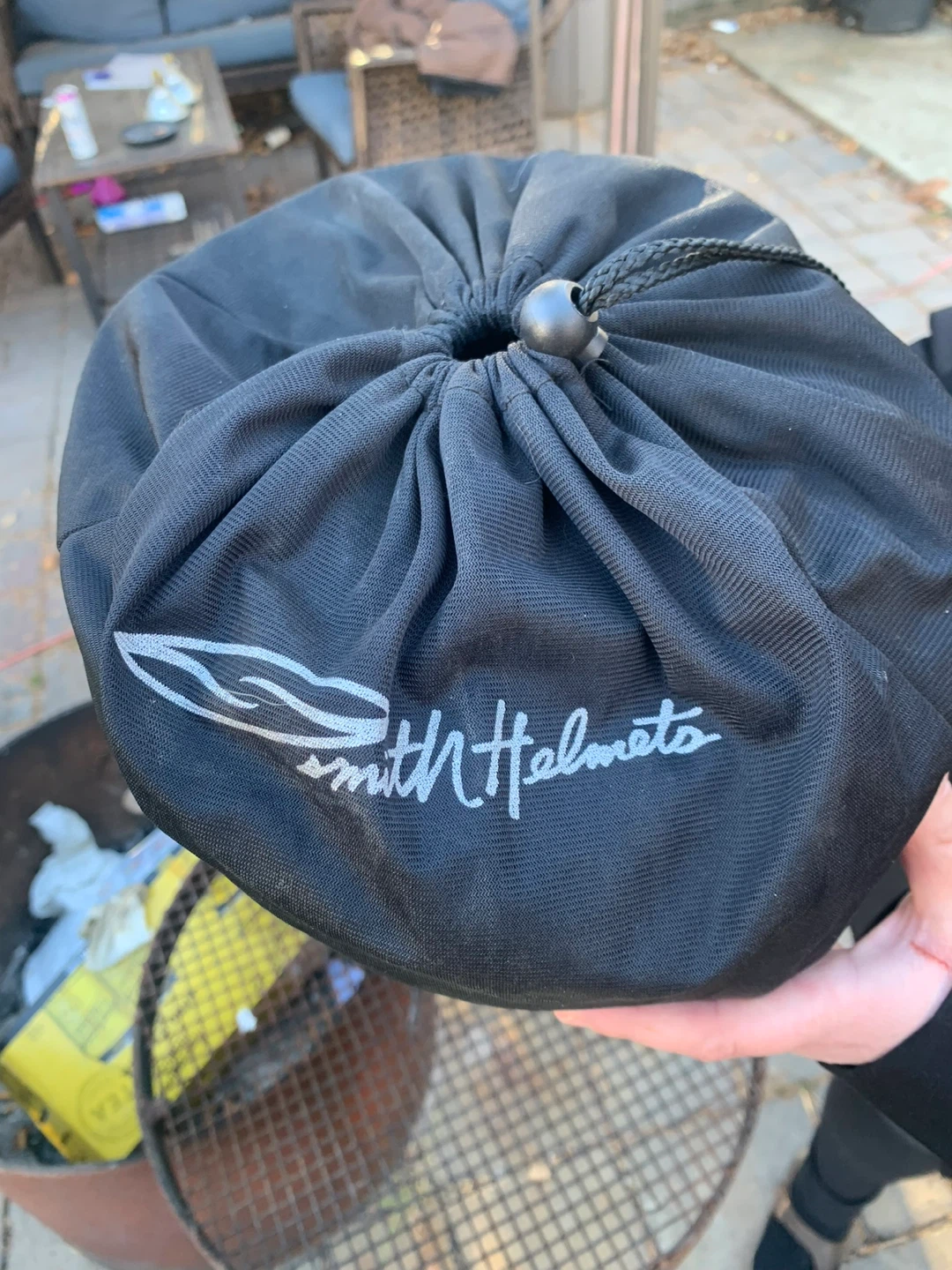 Smith Cage Ski Helmet