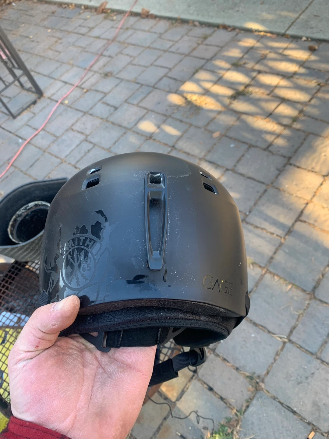 Smith Cage Ski Helmet - photo 2