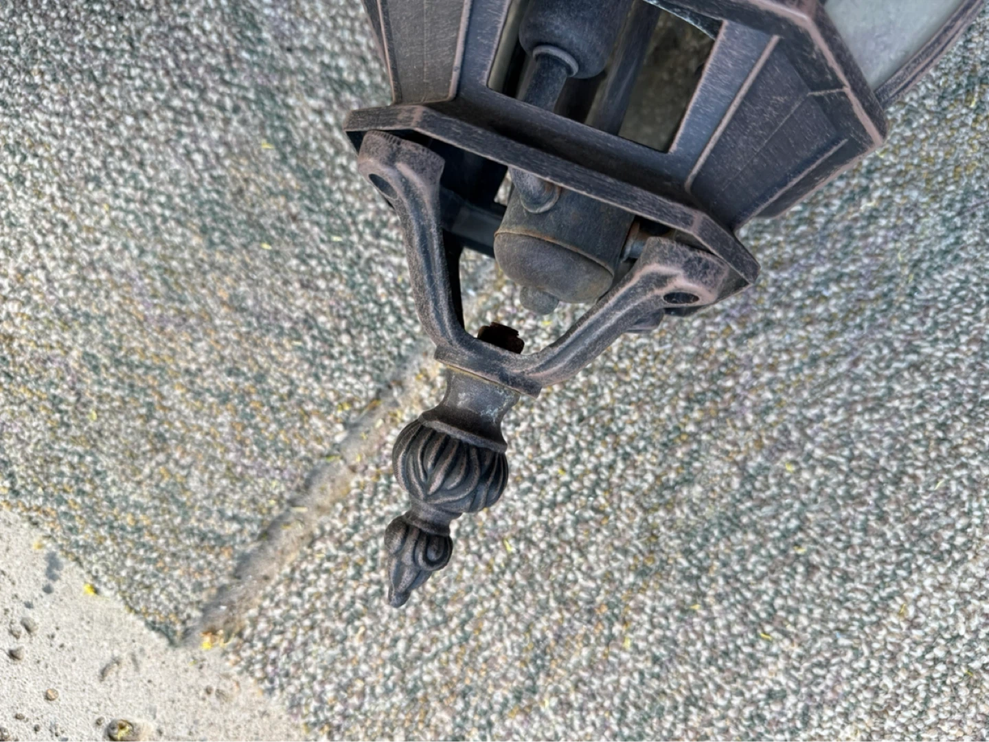 Outdoor Wall Lantern Fixture - photo 5