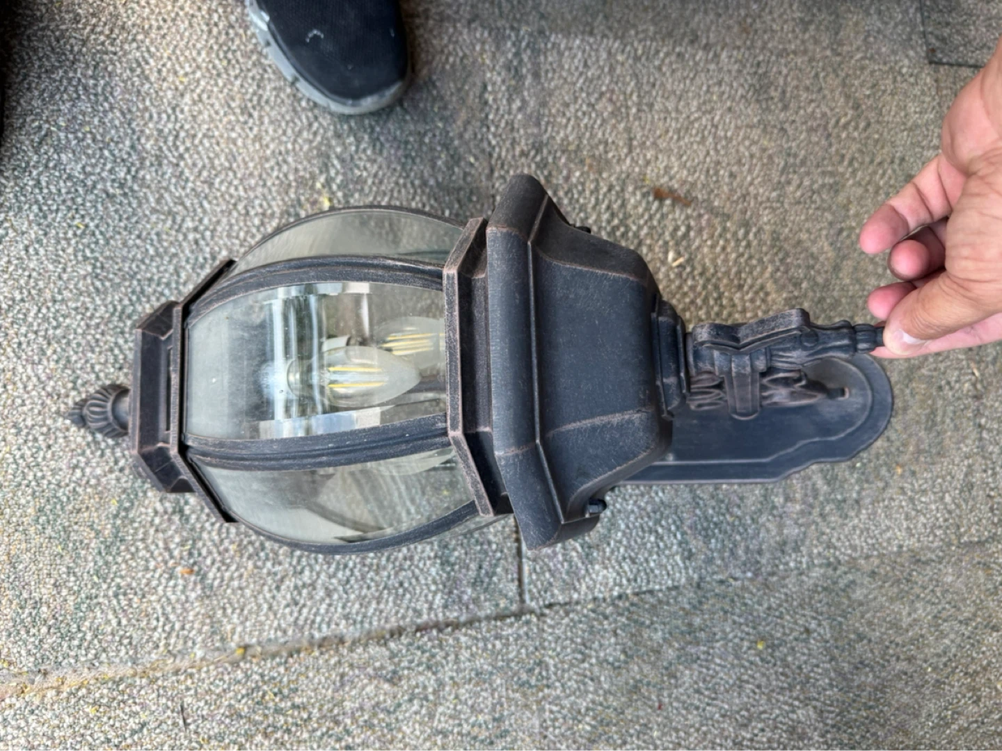 Outdoor Wall Lantern Fixture - photo 2