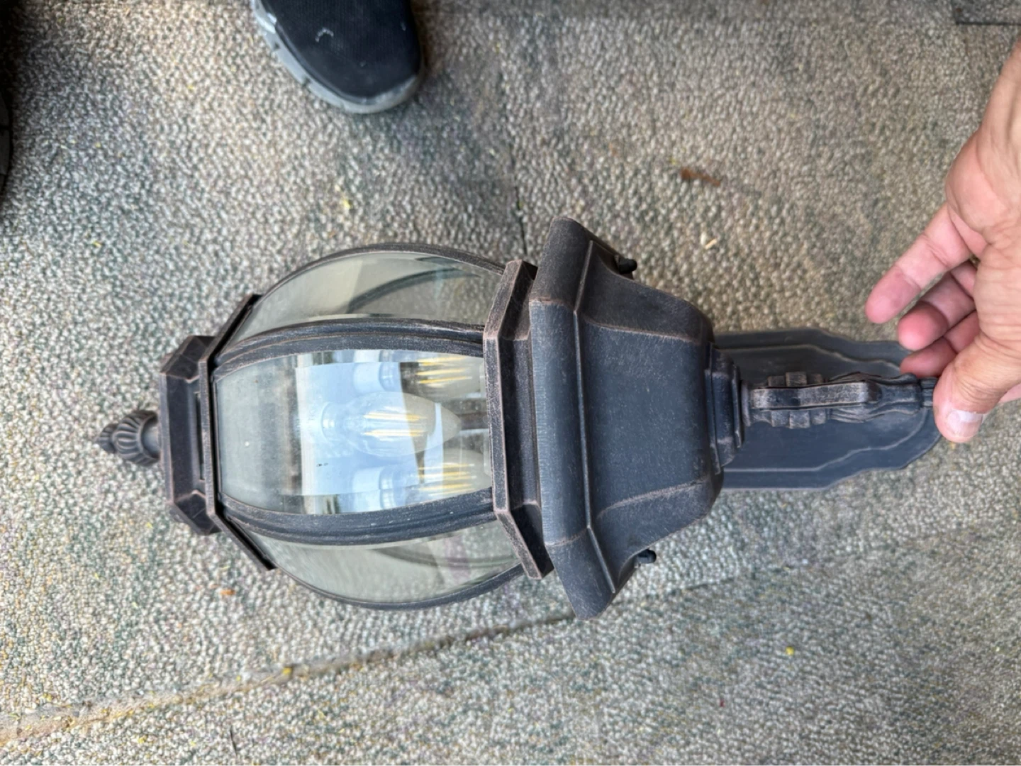 Outdoor Wall Lantern Fixture - photo 3