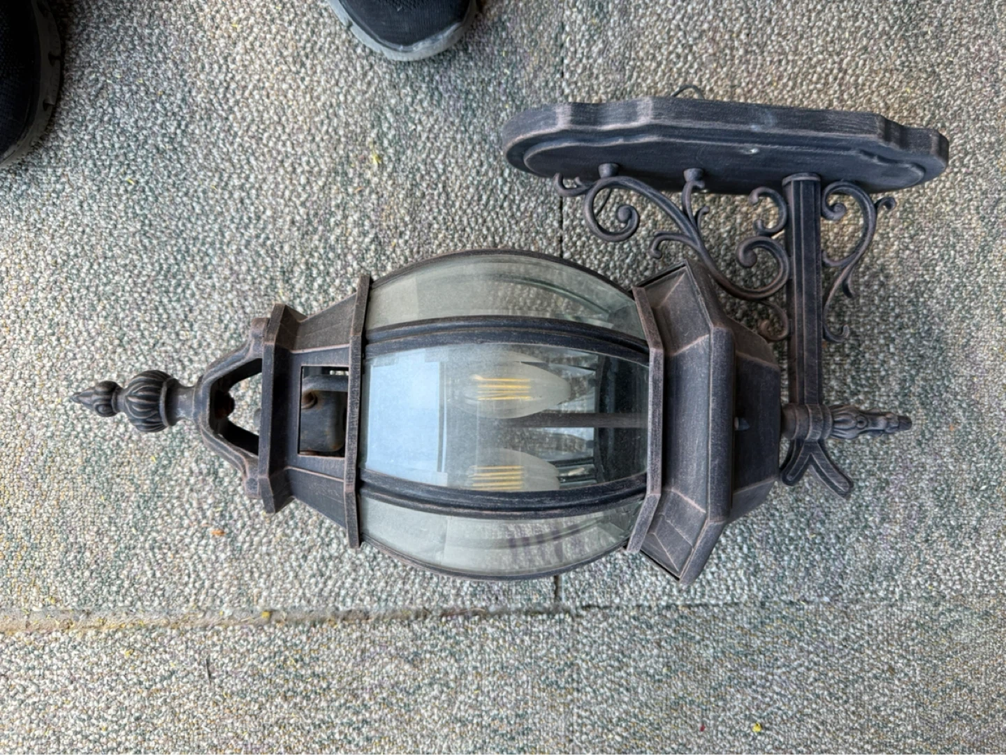 Outdoor Wall Lantern Fixture - photo 4