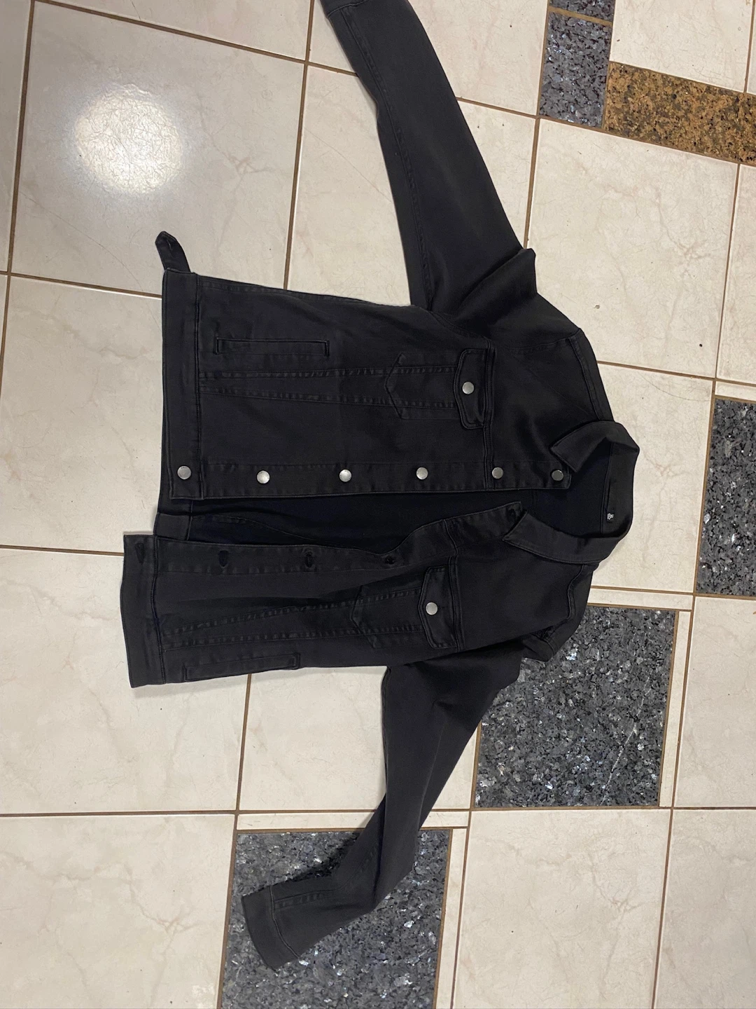 BLK DNM Black Denim Jacket - photo 2