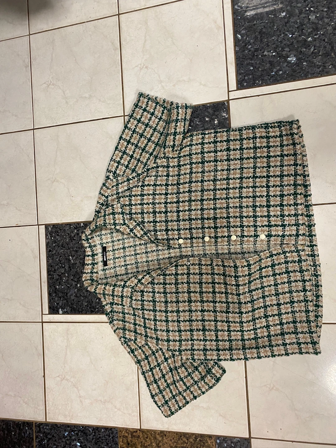 NOVAMEN Tweed Jacket XL