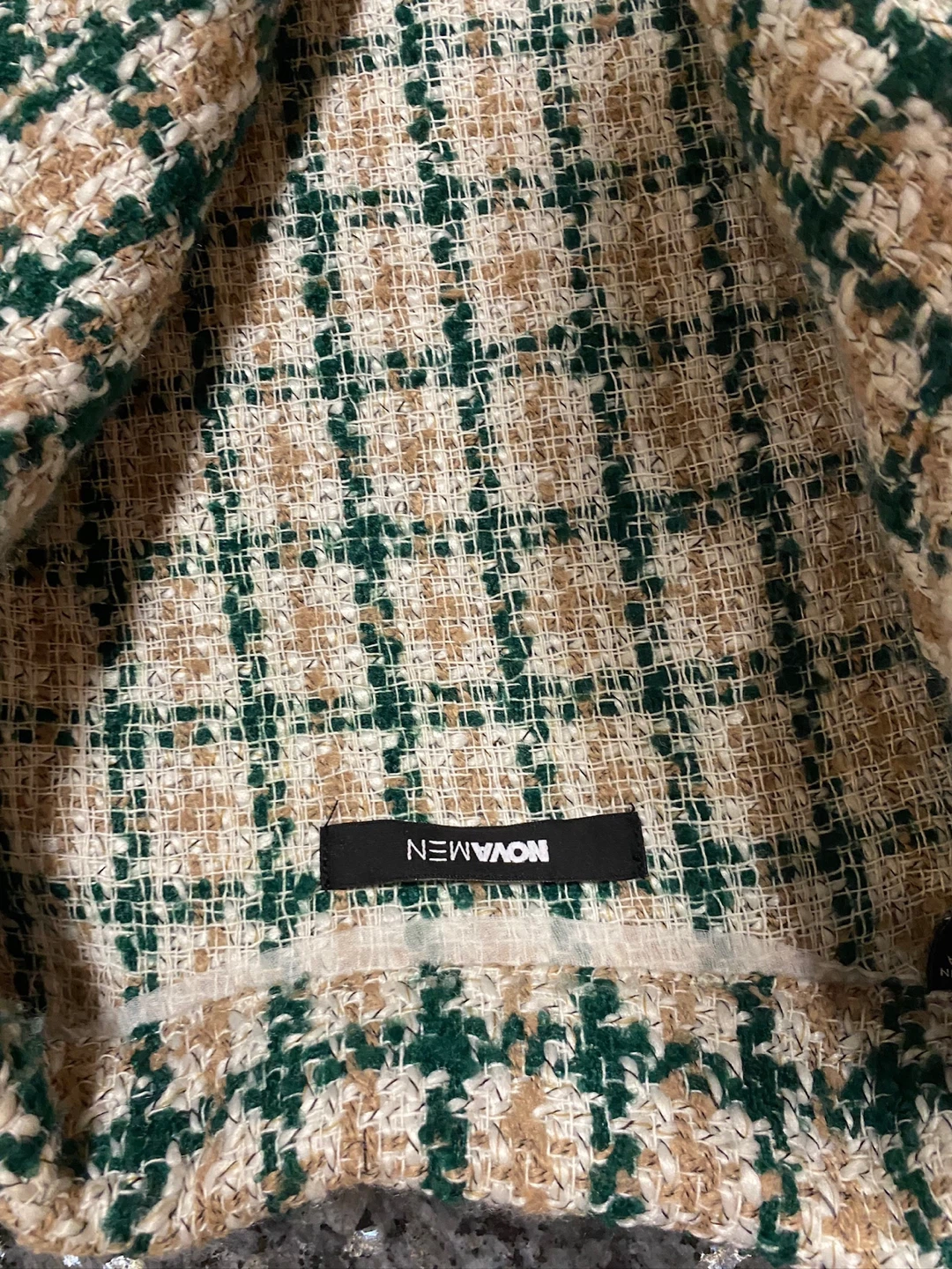 NOVAMEN Tweed Jacket XL - photo 2