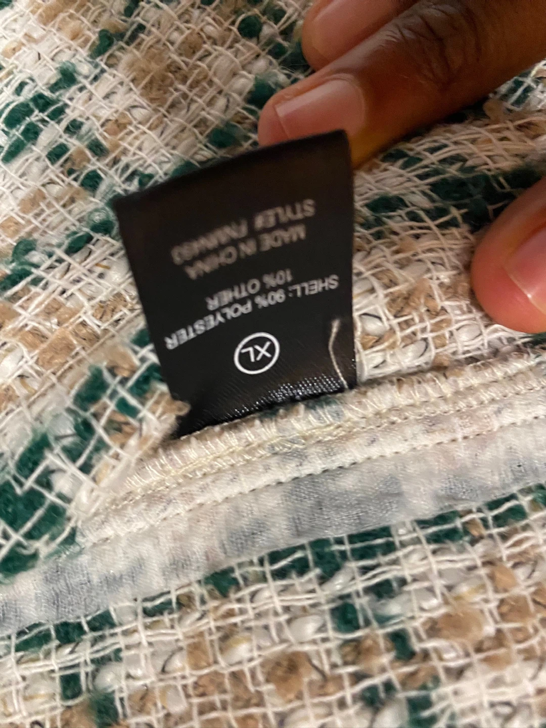 NOVAMEN Tweed Jacket XL - photo 3