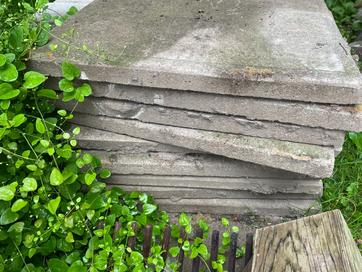 Concrete Patio Slabs - photo 2