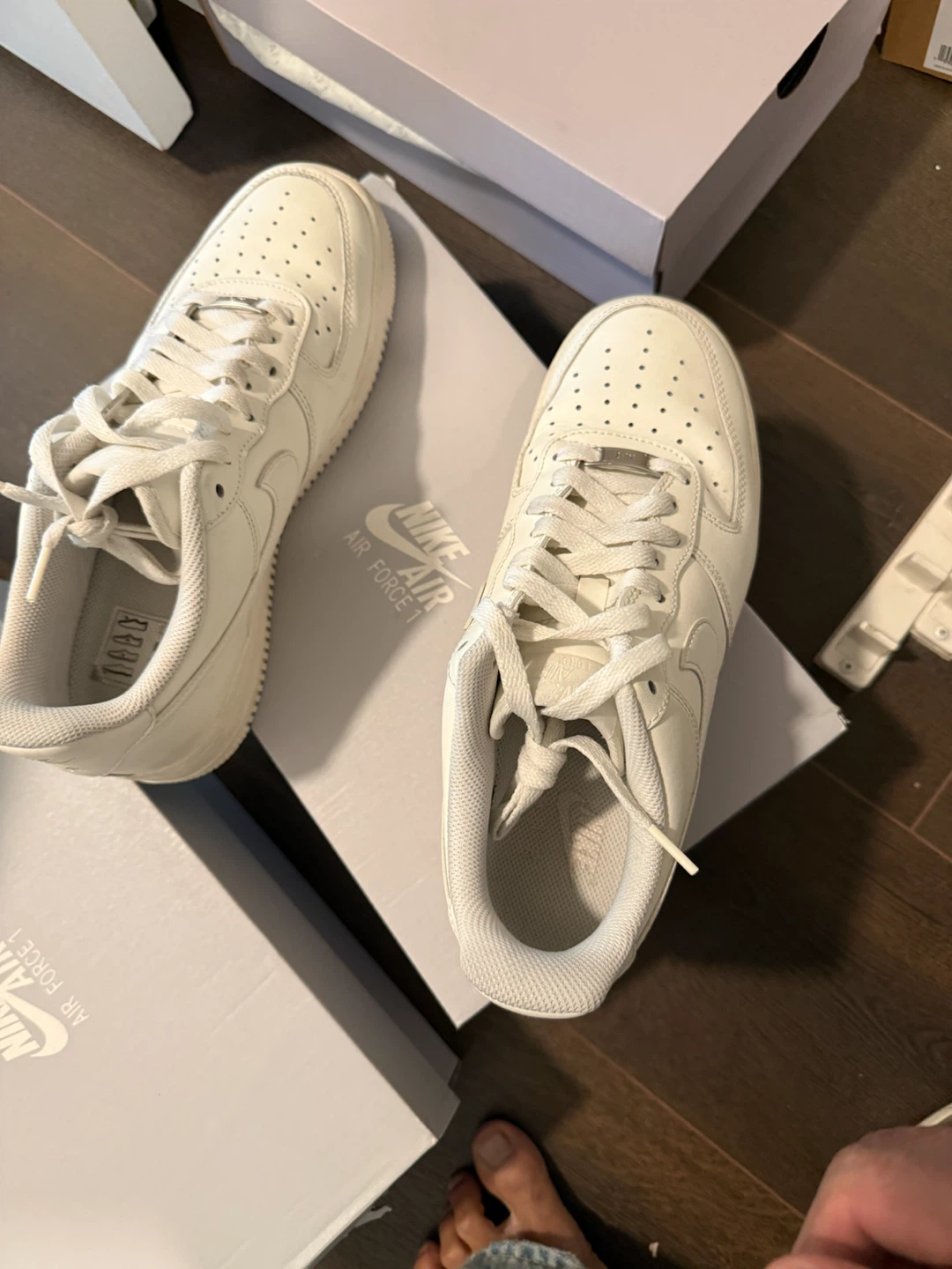 Nike Air Force 1 Low sail Sneakers - photo 2